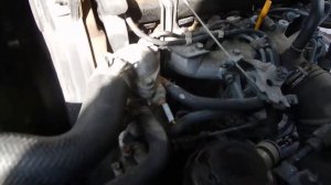 Видеотест ДВС 2L. Toyota Hiace 1990 г. LH85-9282