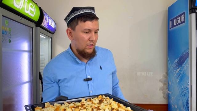 UY SHAROITIDA QOTGAN NON TAYYORLASH | ENG OSON USUL