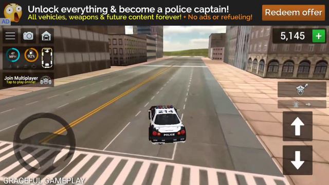 Cop Duty Police Car Simulator Game 3D #7 - Rescue hostages & arrest criminals - Android Gameplay смотреть онлайн