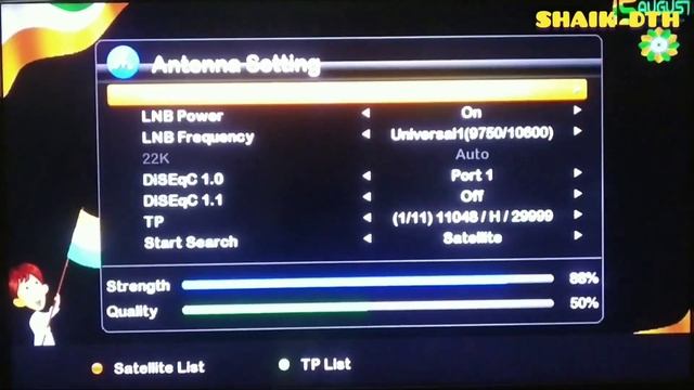 #MONOBLOCK LNB SE DISHTV VIDEOCON SIGNAL SETTING смотреть онлайн