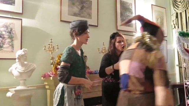 Новогодняя интермедия смотреть онлайн