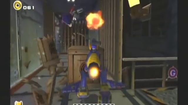 Sonic Adventure 2 Battle Obtaining Laser Blaster (Tails) смотреть онлайн