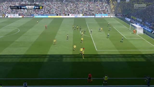 Marco Reus Free Kick Goal! - FIFA17 смотреть онлайн