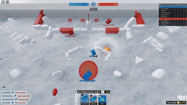 КОМАНДА МЕЧТЫ | ball and axe, Tiny Tanks, SKYWARS | Roblox смотреть онлайн