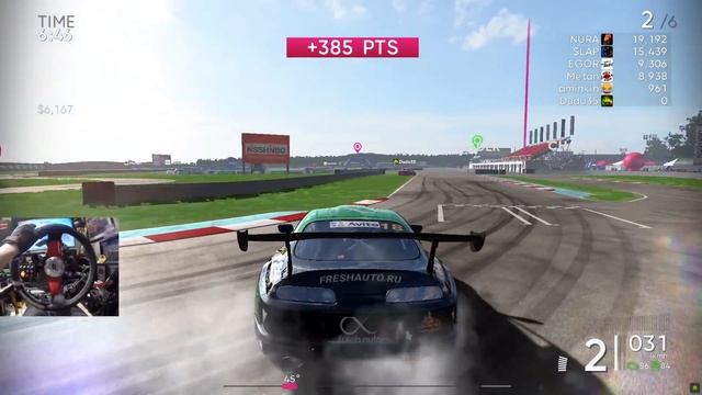 RDS Official Drift Game GoPro: Supra Battle TANDEMS Online w/DD1 High Torque Key смотреть онлайн