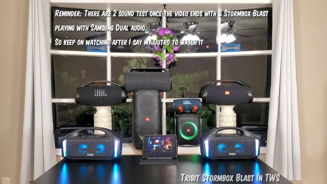 Tribit Stormbox Blast Full Review( The Best Valued Boombox There Is) смотреть онлайн