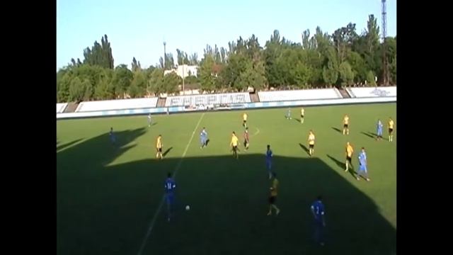 "Энергия" 1-2 "Никополь" Контрольный матч 14.07.16. смотреть онлайн