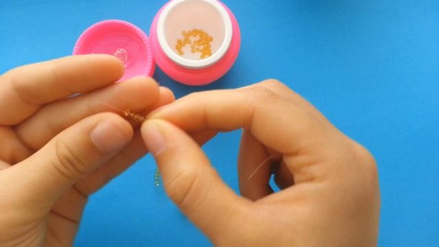 DIY Украшения СВОИМИ РУКАМИ / Серьги из бисера / Мастер класс смотреть онлайн