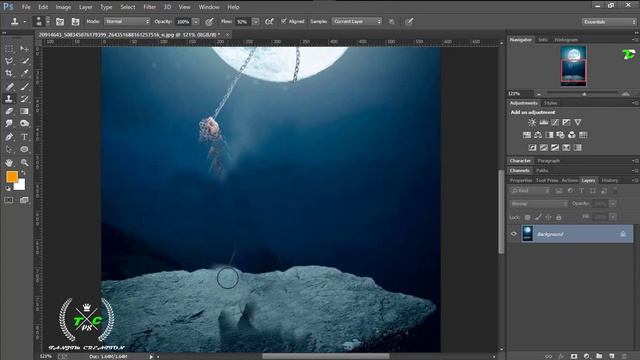 how to clone stamp use in photoshop cc 2018 tutorial for beginners смотреть онлайн