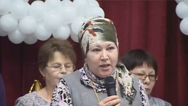 Обращение к миру - Габдрахманова Руфия смотреть онлайн