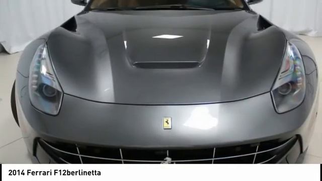 2014 Ferrari F12berlinetta Roswell GA C1070 смотреть онлайн