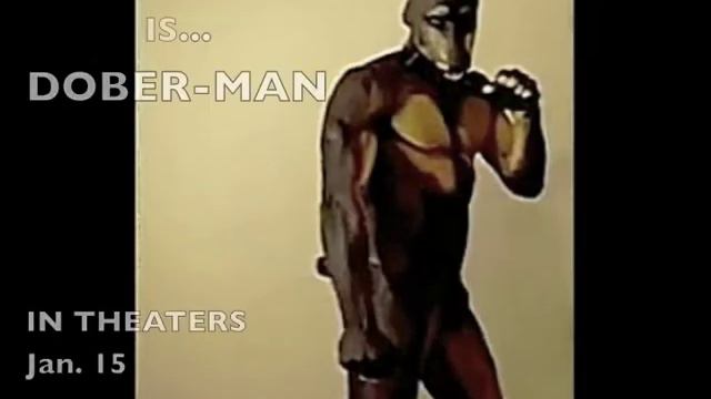 Dober-Man! Movie Trailer смотреть онлайн