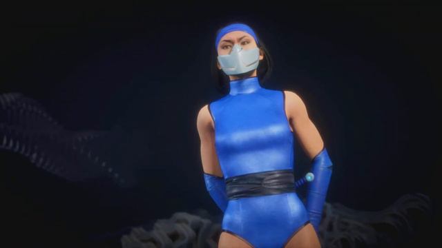 MK11 Kitana - Tryharding With The Klassic MK Skin!! | Mortal Kombat 11 Kitana Ranked Matches