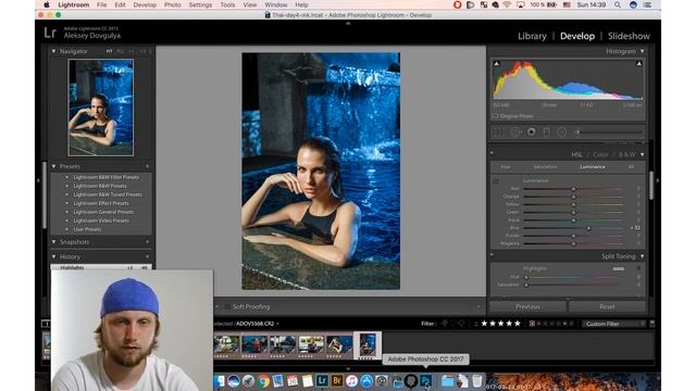 Имиджевая фотография: съемка и обработка. ЧАСТЬ 2. Эпизоды мастер-класса. Алексей Довгуля смотреть онлайн