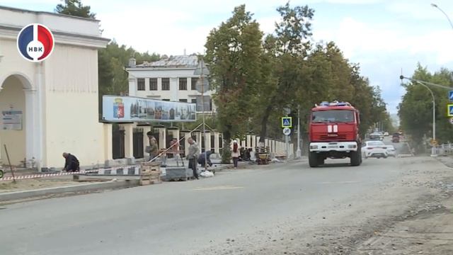 Объезд Главы НГО Вячеслава Тюменцева по строительным площадкам Новоуральска смотреть онлайн