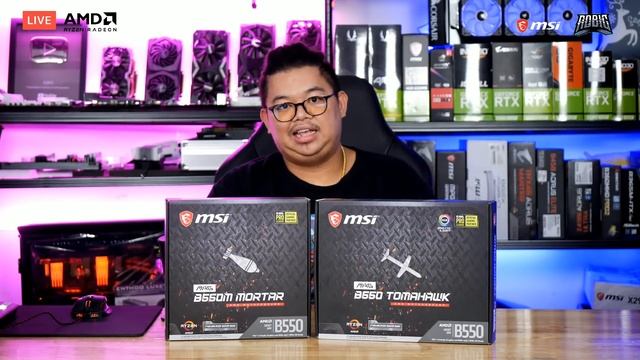 AMD B550 เมนบอร์ดรุ่นใหม่ ใส่ซีพียู Ryzen ดียังไงมาดูกัน!! смотреть онлайн