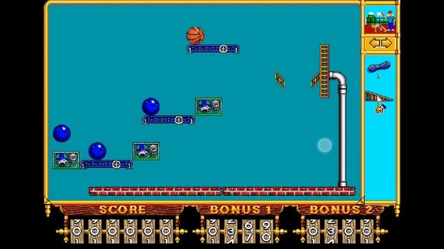 Запуск игры The Incredible Machine в Magic DosBox смотреть онлайн
