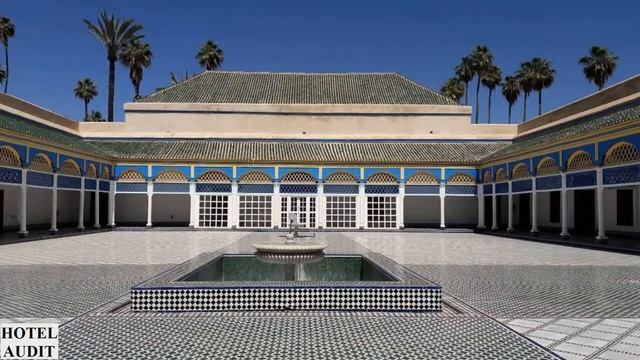 Марокко   Марракеш   Дворец Бахия Bahia Palace 13 1 AUDITHOTEL АудитОтель