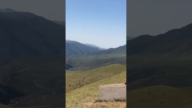 Идеальное место для ночёвки в палатке недалеко от Алматы. Плато Ассы #кочевники #Путешествия #Туризм смотреть онлайн