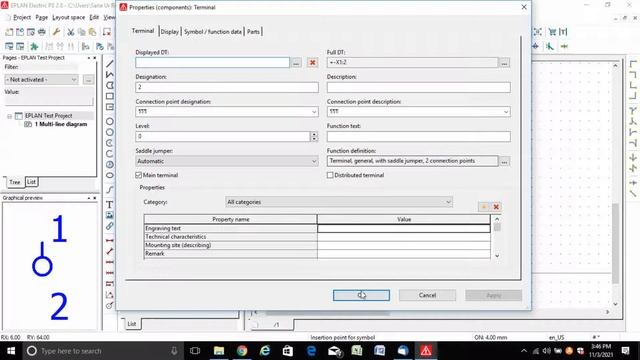 EPLAN Tutorial - How to place schematic symbol смотреть онлайн
