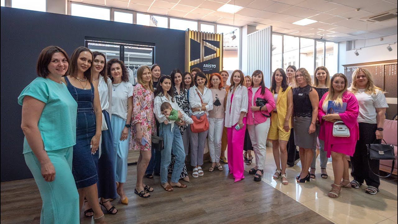 Встречаемся в Анапе: открытие нового салона ARISTO смотреть онлайн