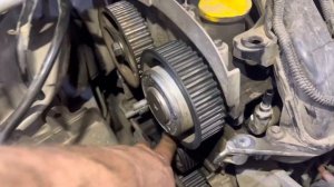 Рено Сценик ,обрыв ремня грм ???