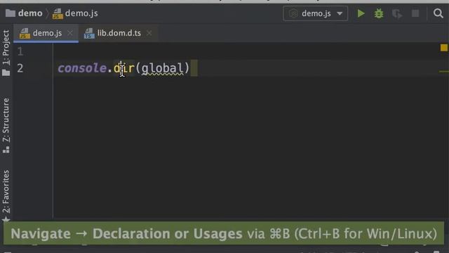 WebStorm Tips & Tricks #2: Use Cmd + B for Navigation to Declaration & Usages смотреть онлайн