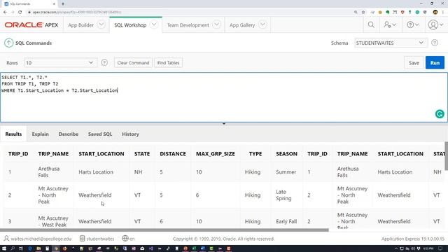 CTS2433: SQL - Join A Table On Itself (Chapter 5) смотреть онлайн
