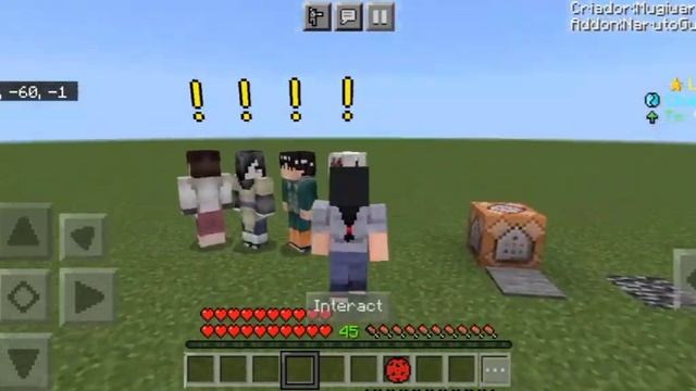 Naruto Wg 1.5 - Minecraft 1.19.83