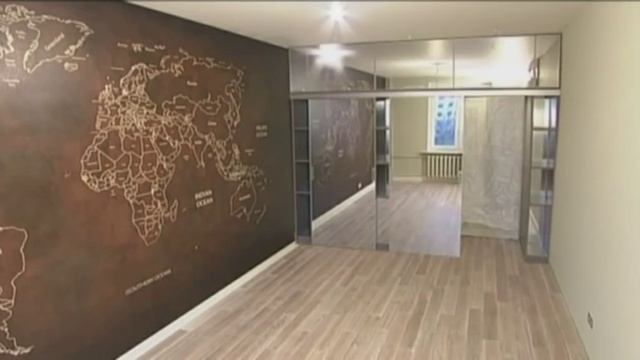 Проект "Квартирного вопроса" и Mr.Doors - "Гостиная на карте мира". Декабрь 2013 смотреть онлайн