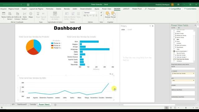 Excel: Power View - Dashboard Interativo I смотреть онлайн