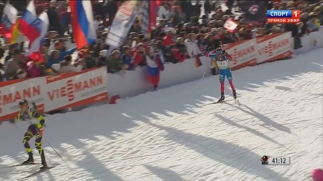 БИАТЛОН. ЧМ 2012. Рупольдинг (Германия). Мужчины. Эстафета 4х7.5км. (Спорт 1). 720p. смотреть онлайн