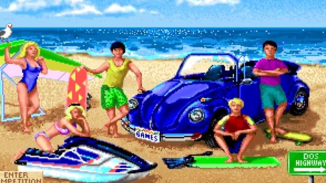 California Games [JonTron - RUS RVV]