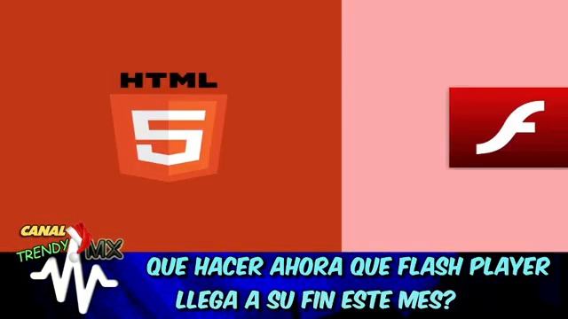 Que puedes hacer ante el fin de adobe flash player? смотреть онлайн