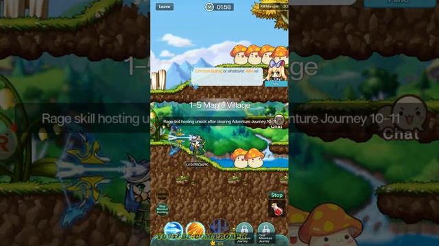 MapleStory R: Evolution Gameplay Android / iOS (Official Launch) + Gift Code смотреть онлайн