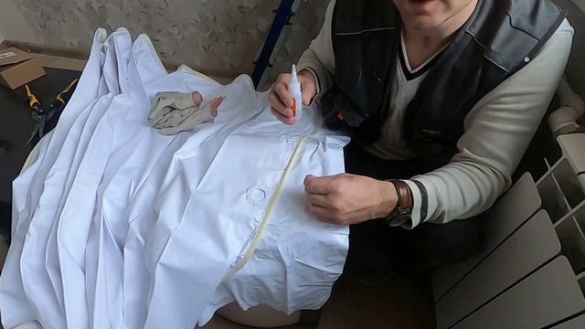 Как сделать скрытый обход трубы на натяжном потолке смотреть онлайн