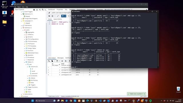 PostgreSQL : SELECT, DISTINCT et clause WHERE смотреть онлайн