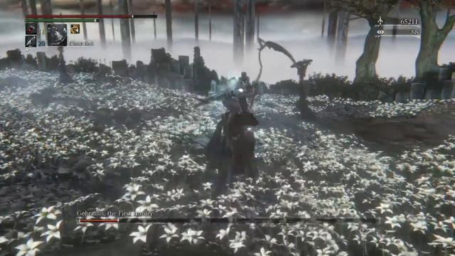 Bloodborne - Gehrman, the First Hunter, Moon Presence смотреть онлайн