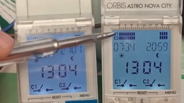 Programación Reloj Astronómico ORBIS - Astro Nova City смотреть онлайн