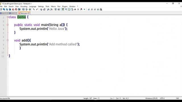 How to Write First Java Program |How to Compile and Run Java Program |Java Tutorial For Beginners # смотреть онлайн