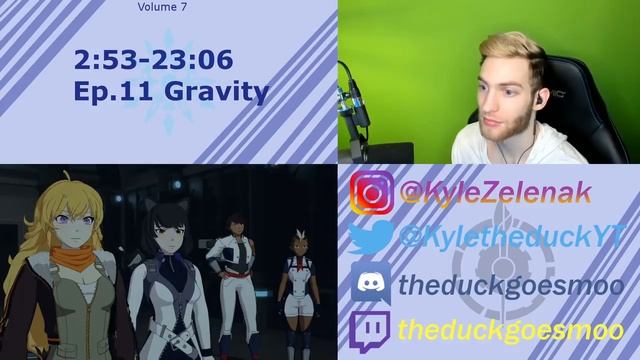 THE BEST EPISODE OF RWBY!!! Reacting to RWBY S7E11 смотреть онлайн