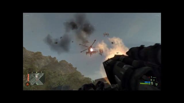 Crysis DX10 Very High Settings - GTX 480 SLI - Pwning A Heli - [HD] смотреть онлайн