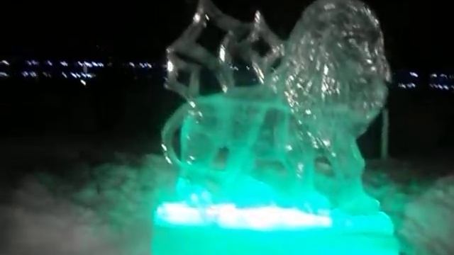 22-00. 31декабря2017.Сахалин,парк,Новый год смотреть онлайн