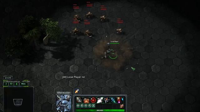 SC2 Marauder Hero смотреть онлайн