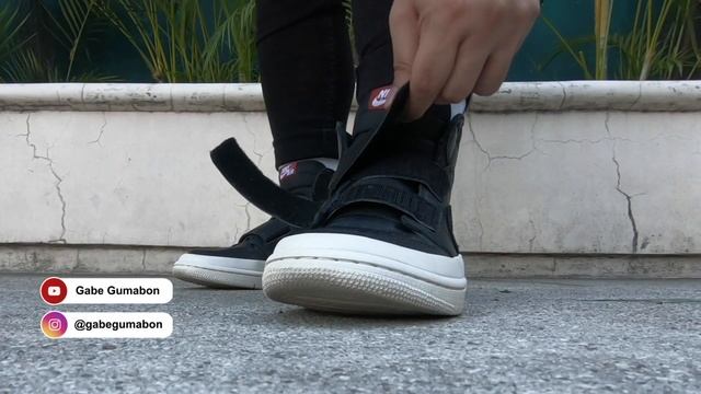 JORDAN 1 HIGH DOUBLE STRAP REVIEW & ON FEET смотреть онлайн