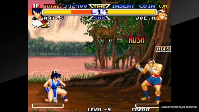 ACA NEOGEO REAL BOUT FATAL FURY SPECIAL_ Arcade MAI Shiranui