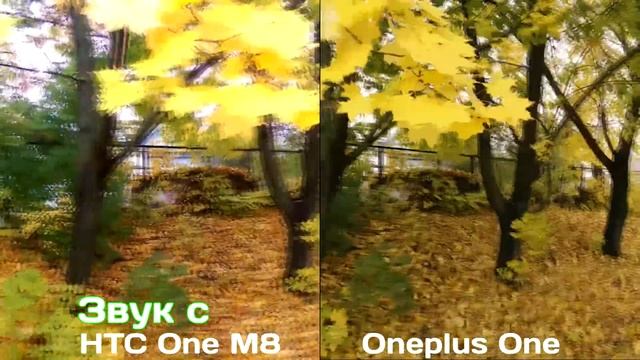 HTC One M8 vs Oneplus One: Сравнение Видео FullHD смотреть онлайн