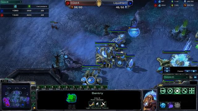 [PvZ] Dreamhack - IdrA v HerO G1 Starcraft 2 смотреть онлайн