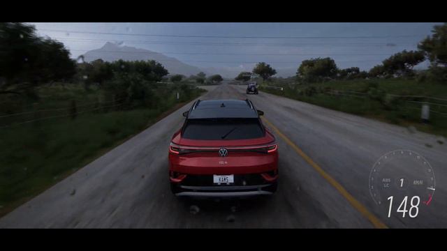 2021 Volkswagen iD 4 Test Drive - Forza Horizon 5 смотреть онлайн