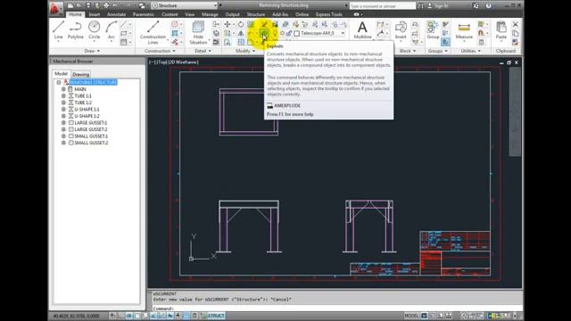 AutoCAD Mechanical 2012 Tutorial Mapping AutoCAD Layers YouTube смотреть онлайн